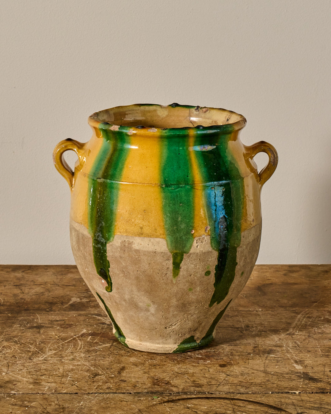 Rare French Confit Pot