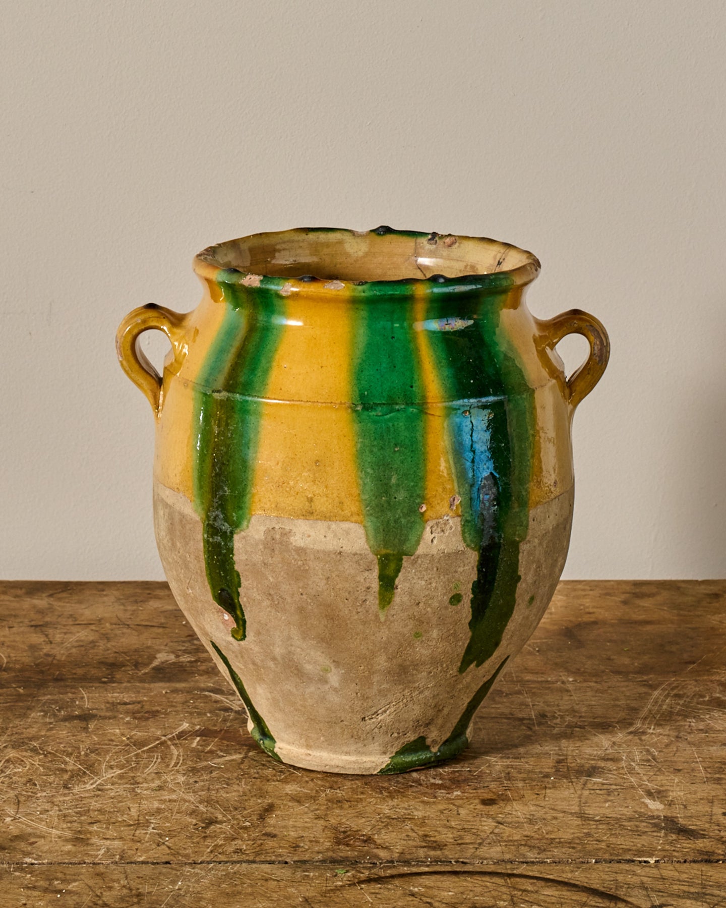Rare French Confit Pot