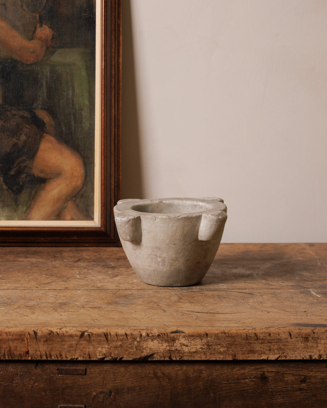 Spanish Marble Mortar - Large