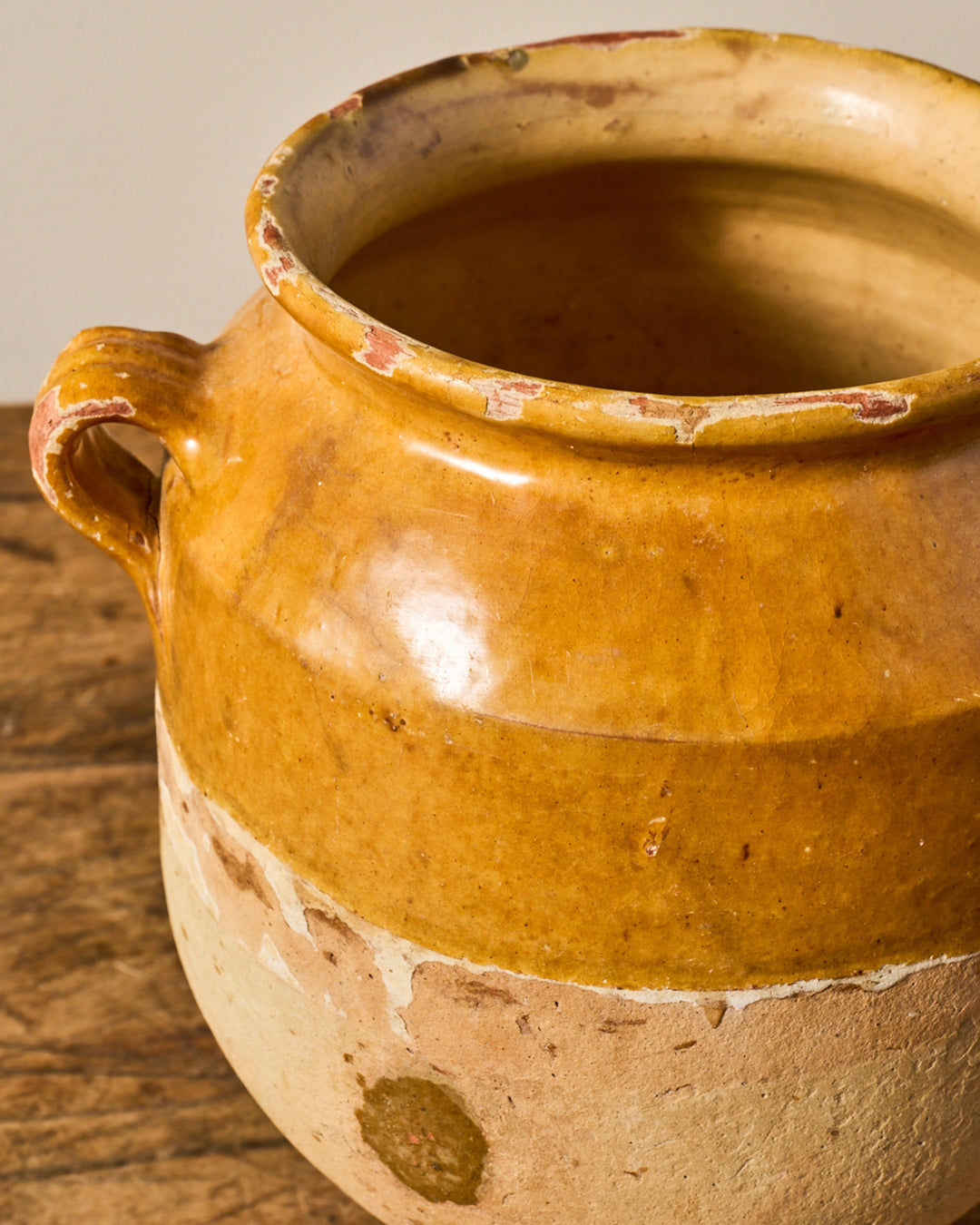 Yellow Confit Pot - III