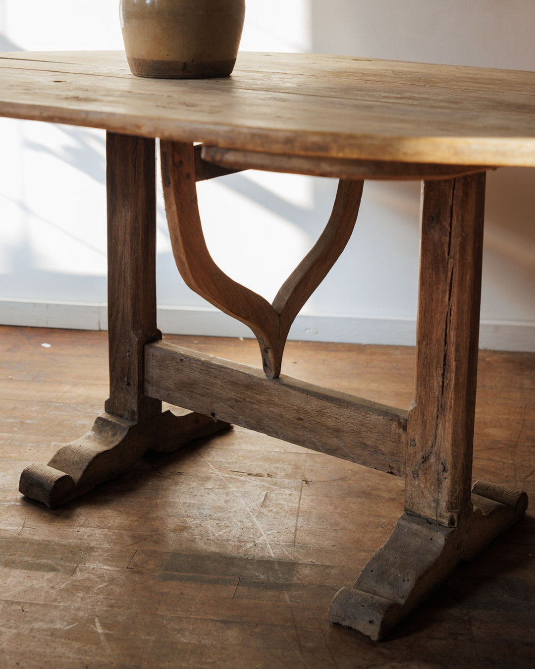 Oversized Wine Tasting Table