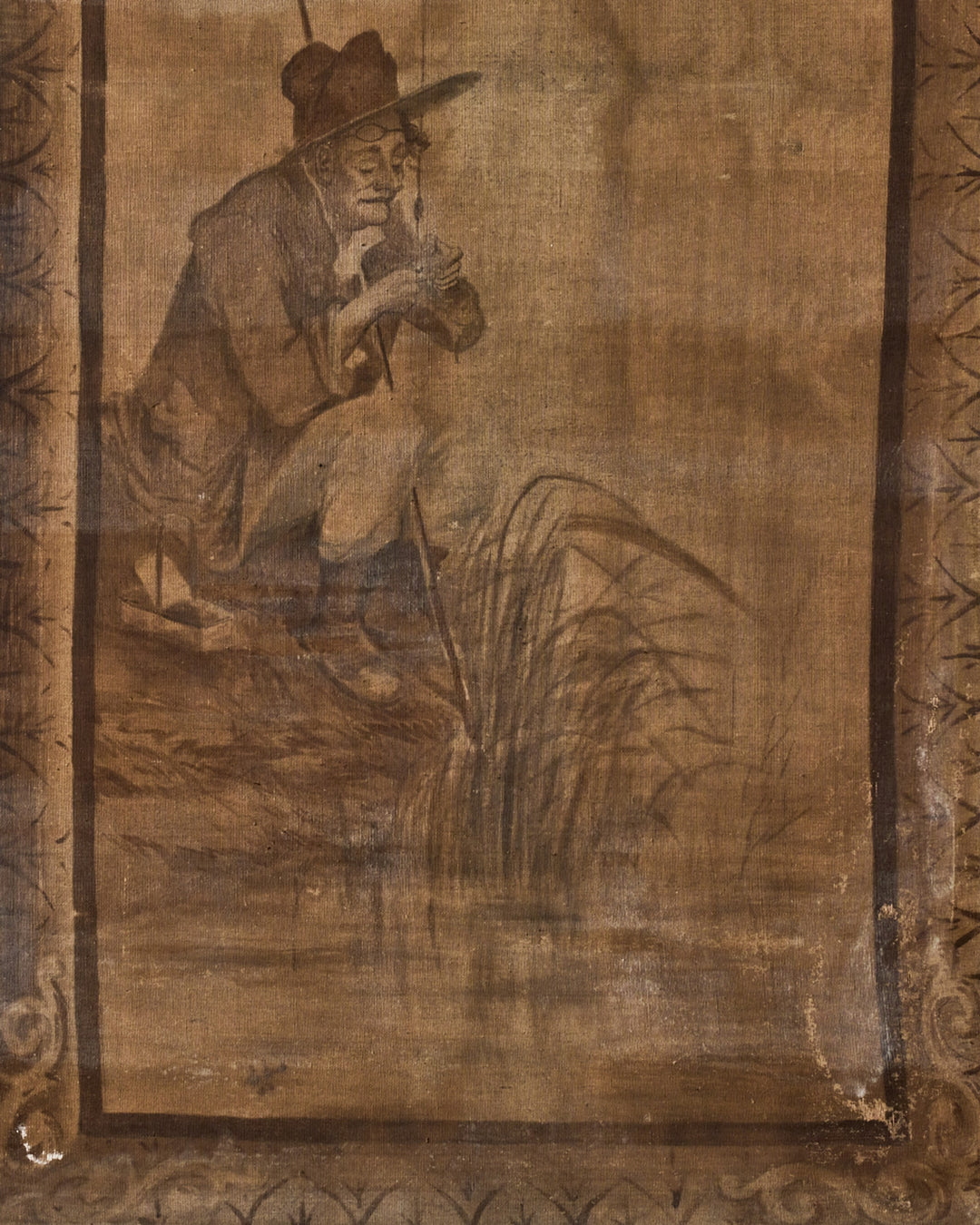 19th c. Avignon Artwork