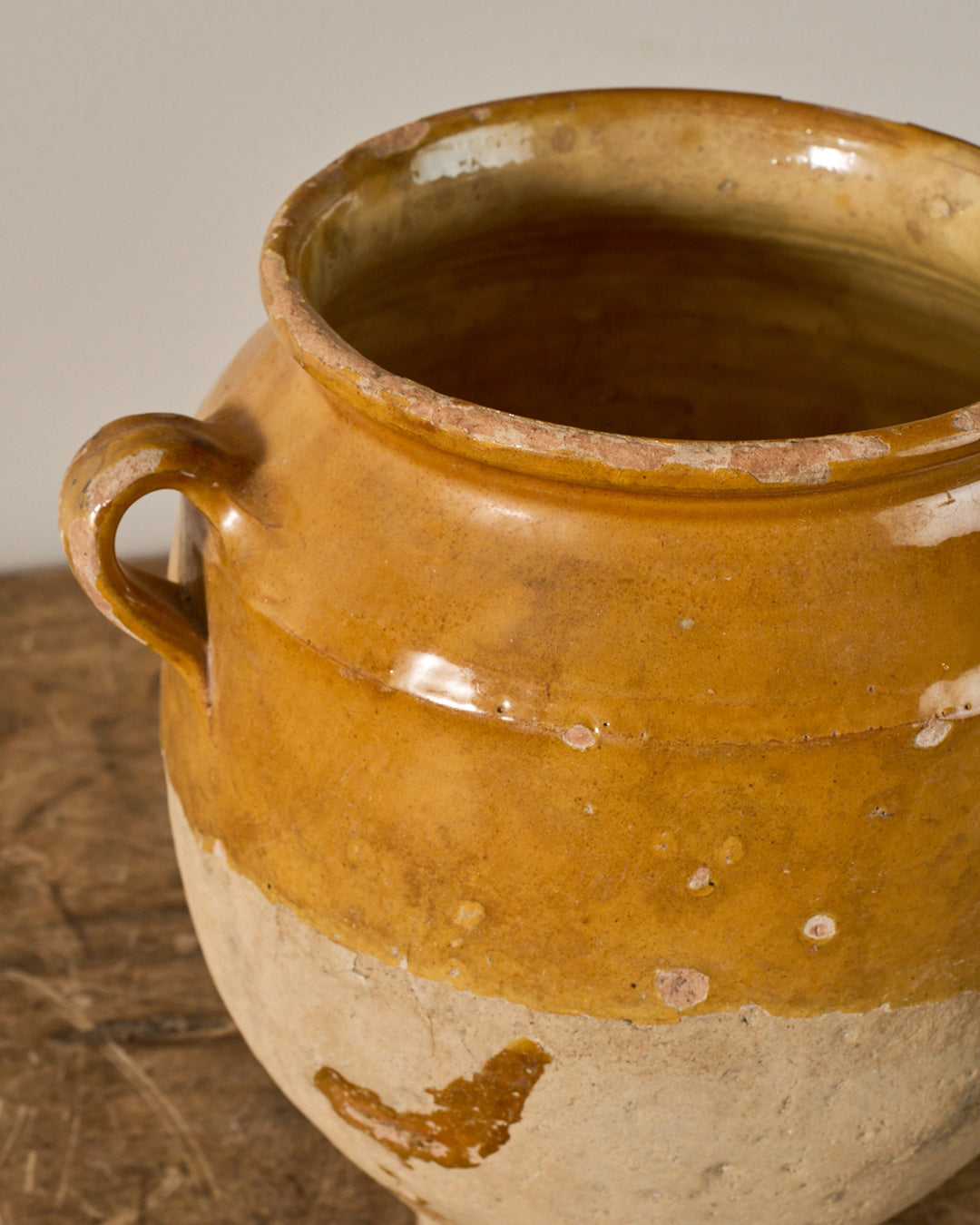 Yellow Confit Pot - IV