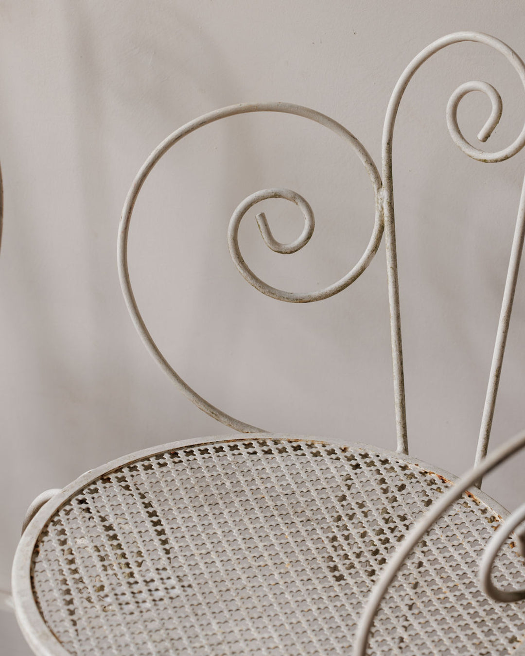 French Peacock Chairs - Set of 2