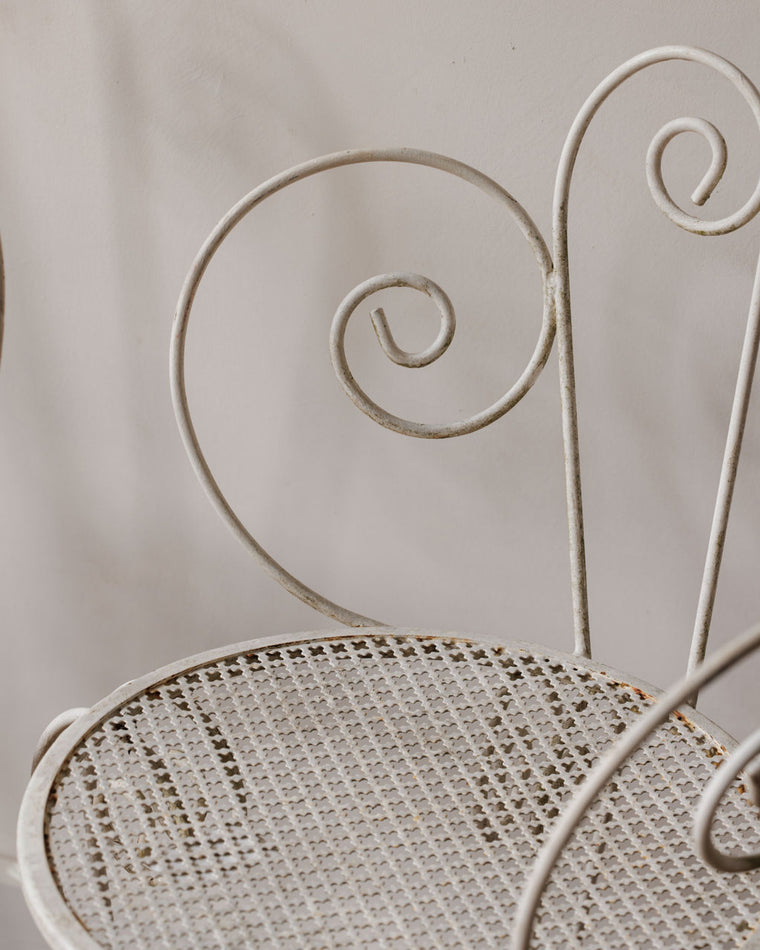 French Peacock Chairs - Set of 2