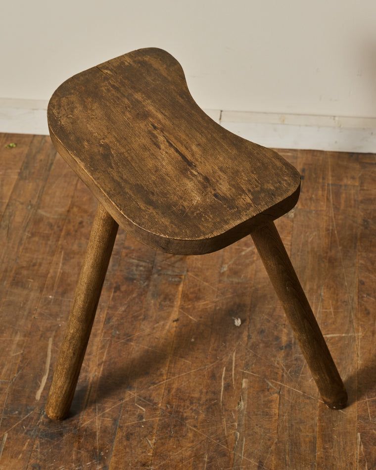 French Milking Stool
