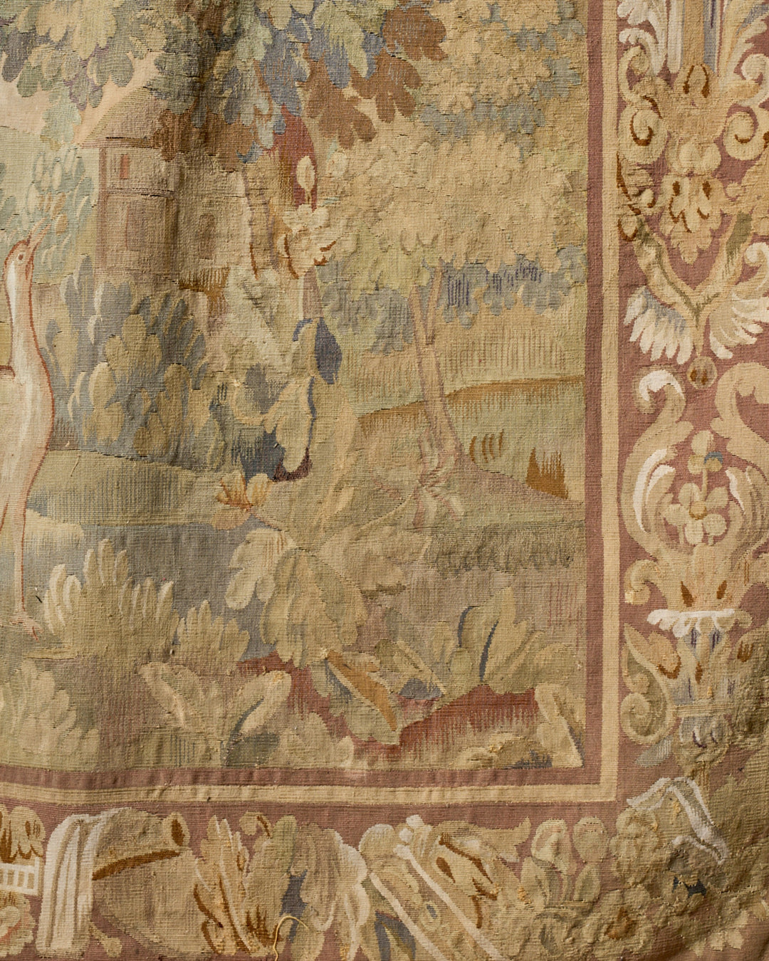 18th c. Chateau Tapestry