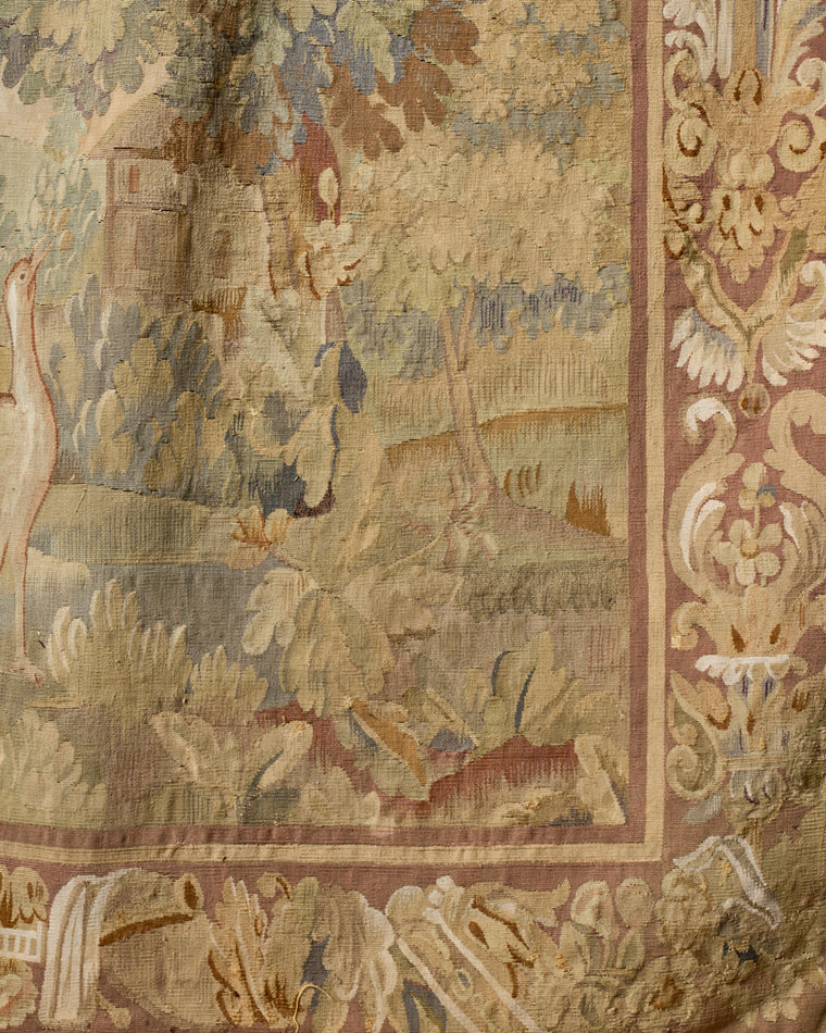 18th c. Chateau Tapestry
