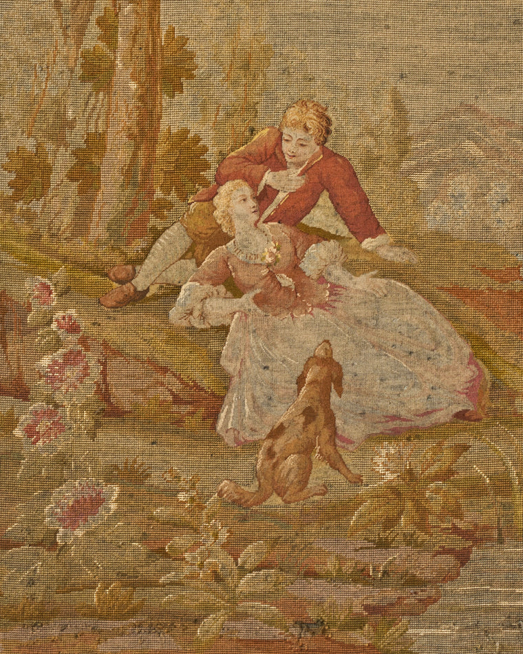 19th c. Tapestry
