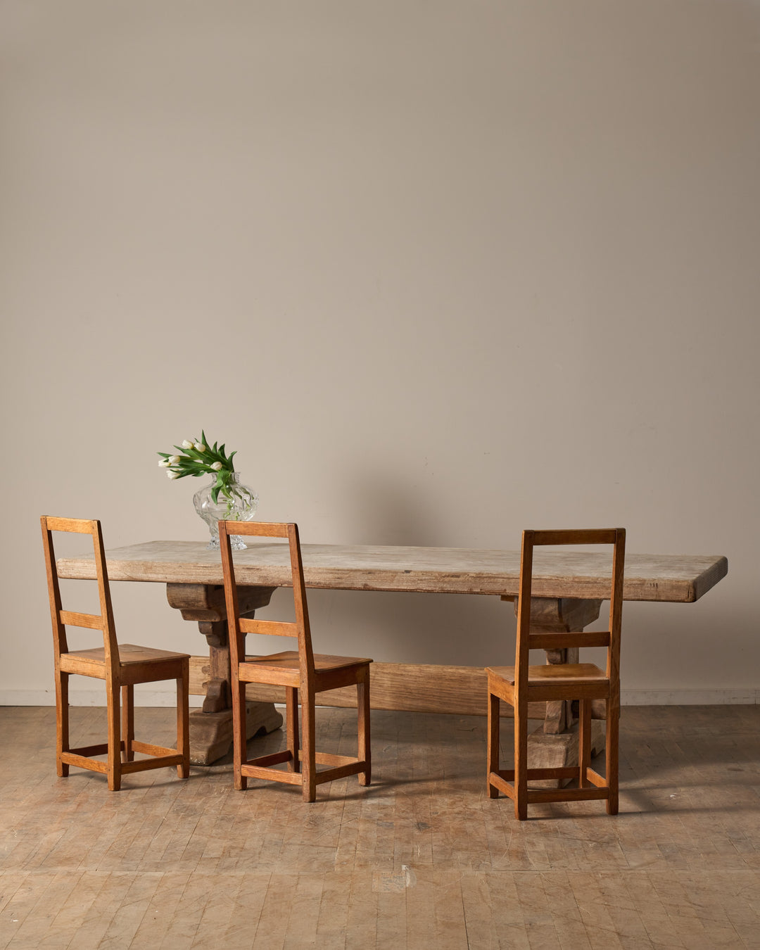 Antique Monastery Dining Table