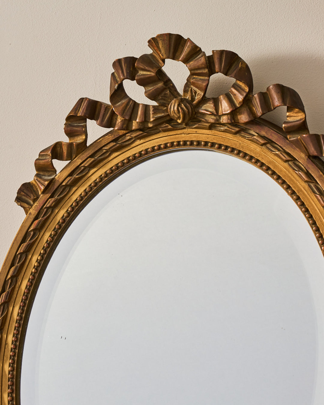 French Boudoir Mirror