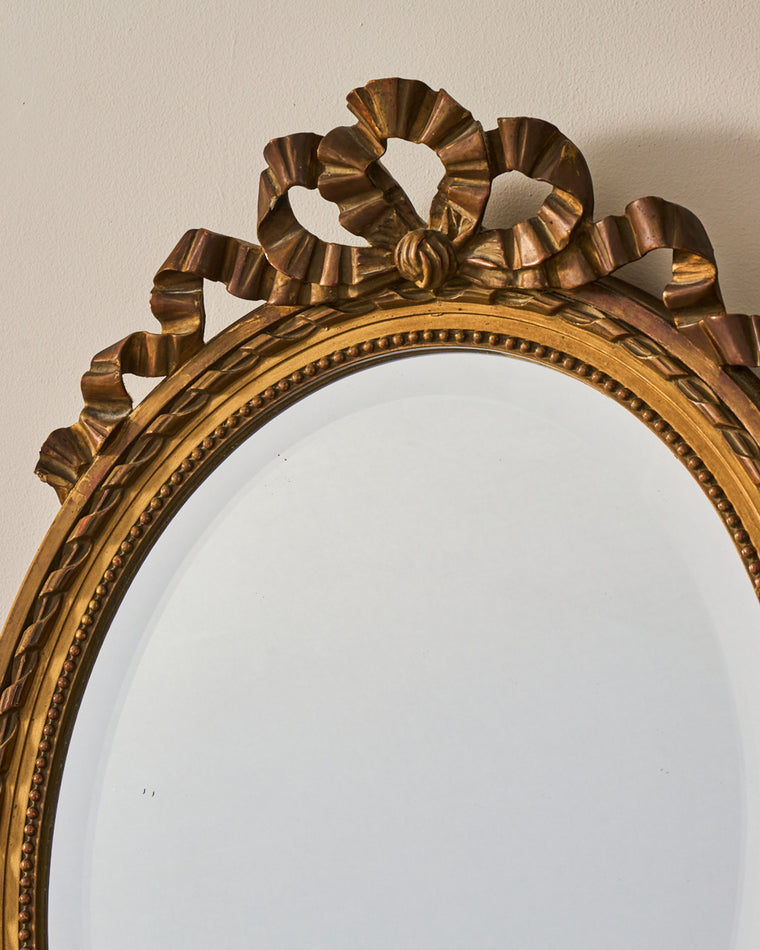 French Boudoir Mirror