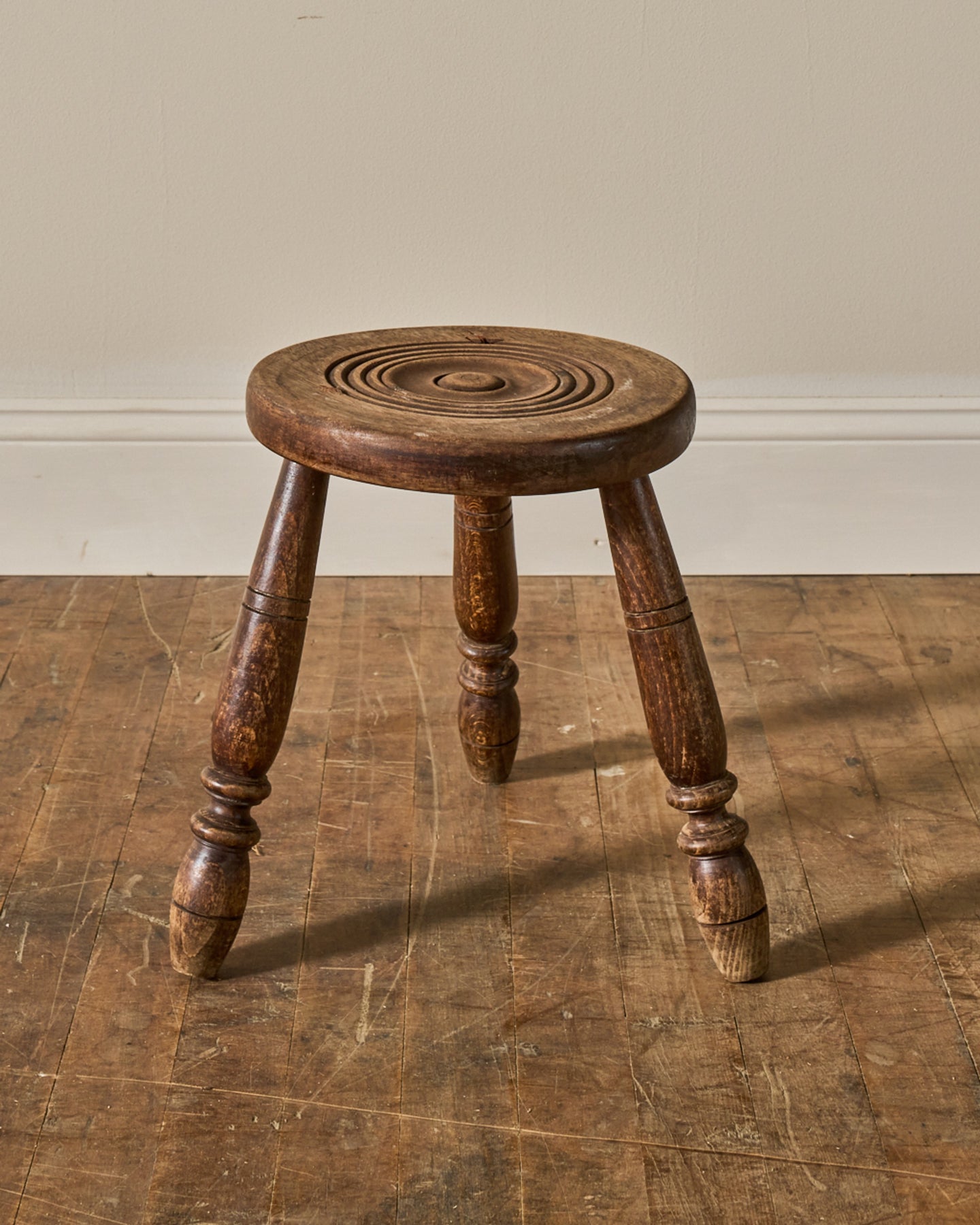 French Bobbin Stool