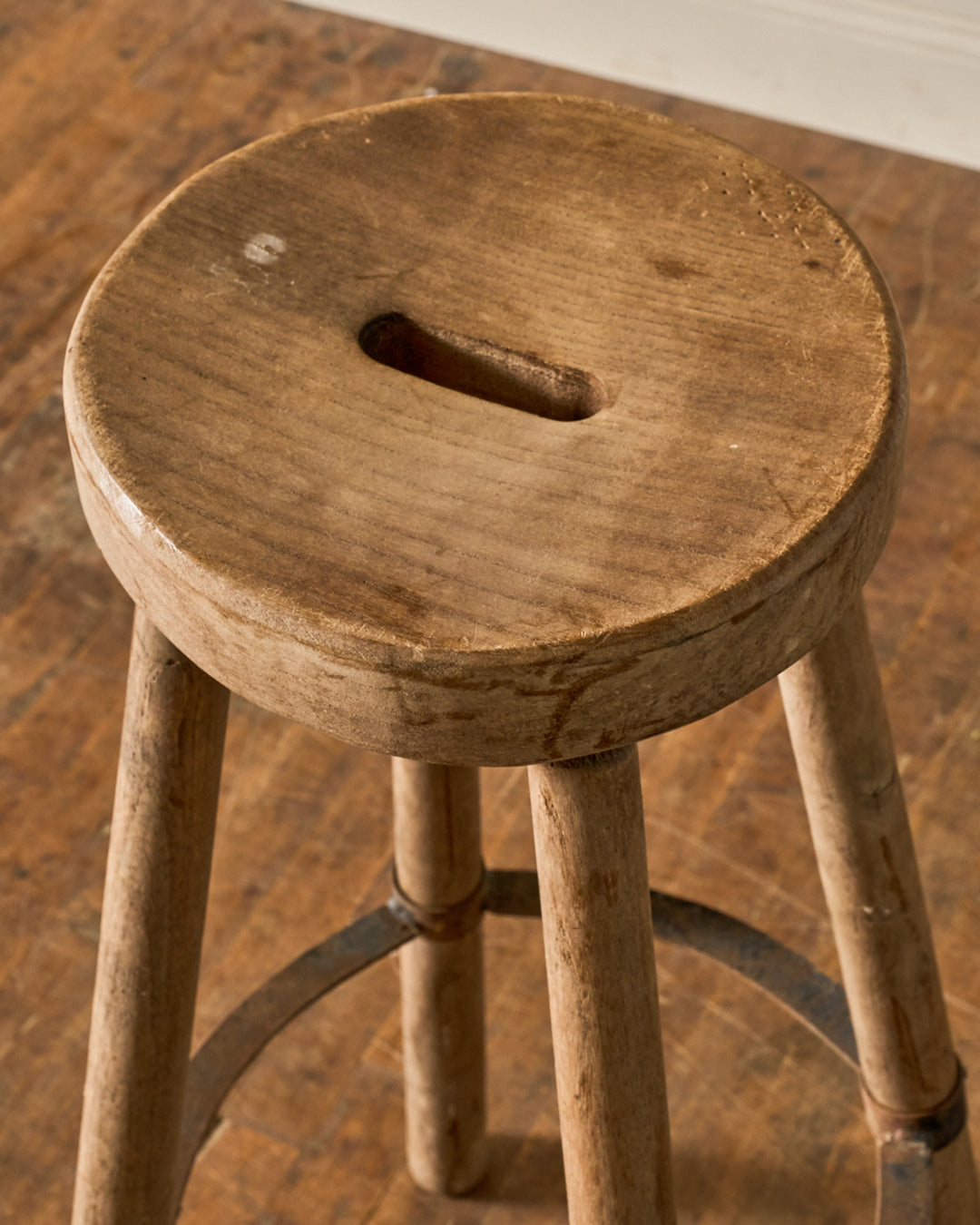French Counter Stool