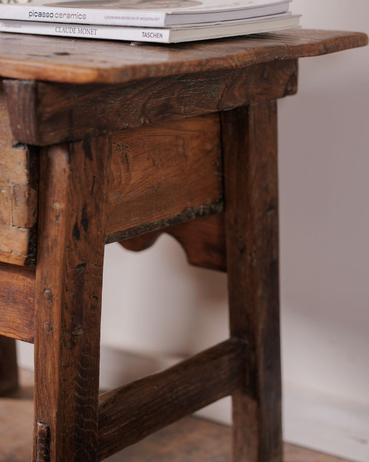 19th c. Spanish Side Table
