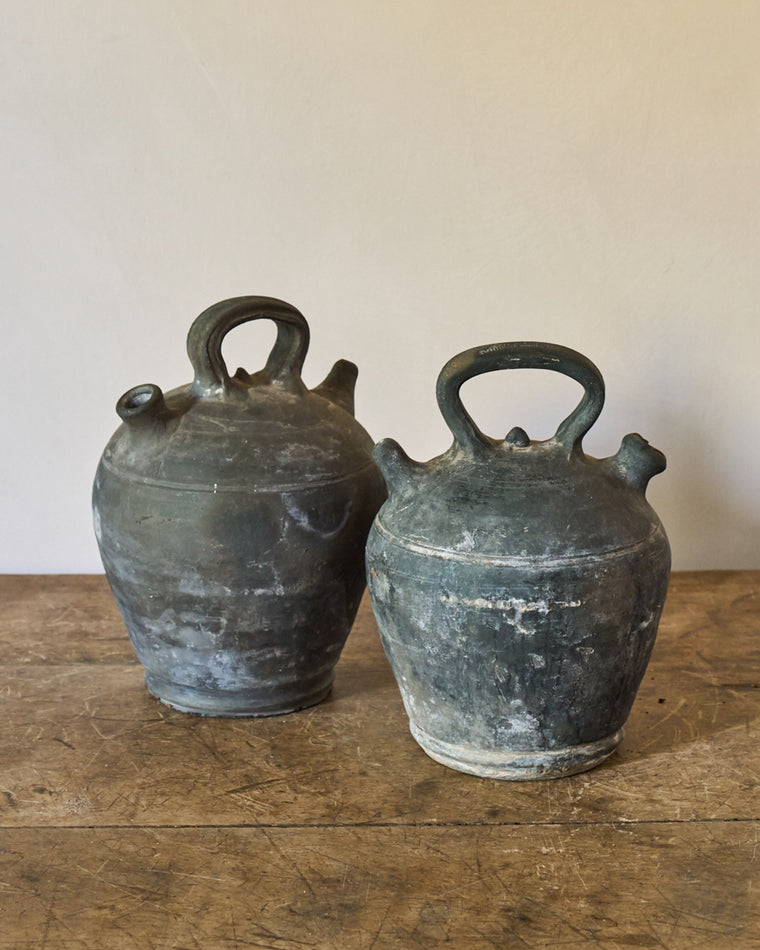 Black Spanish Water Jug