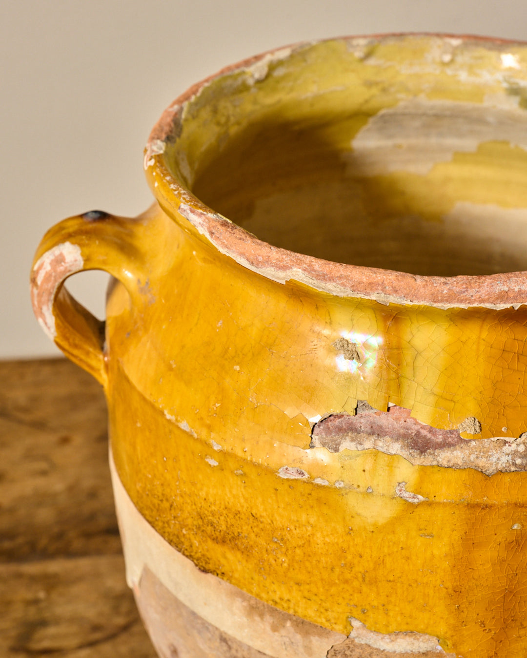 Yellow Confit Pot - II