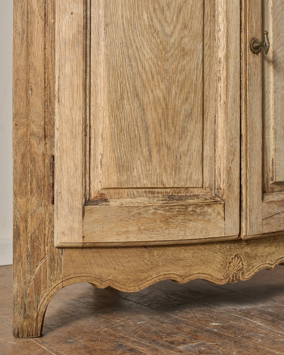 19th c. French Corner Cabinet
