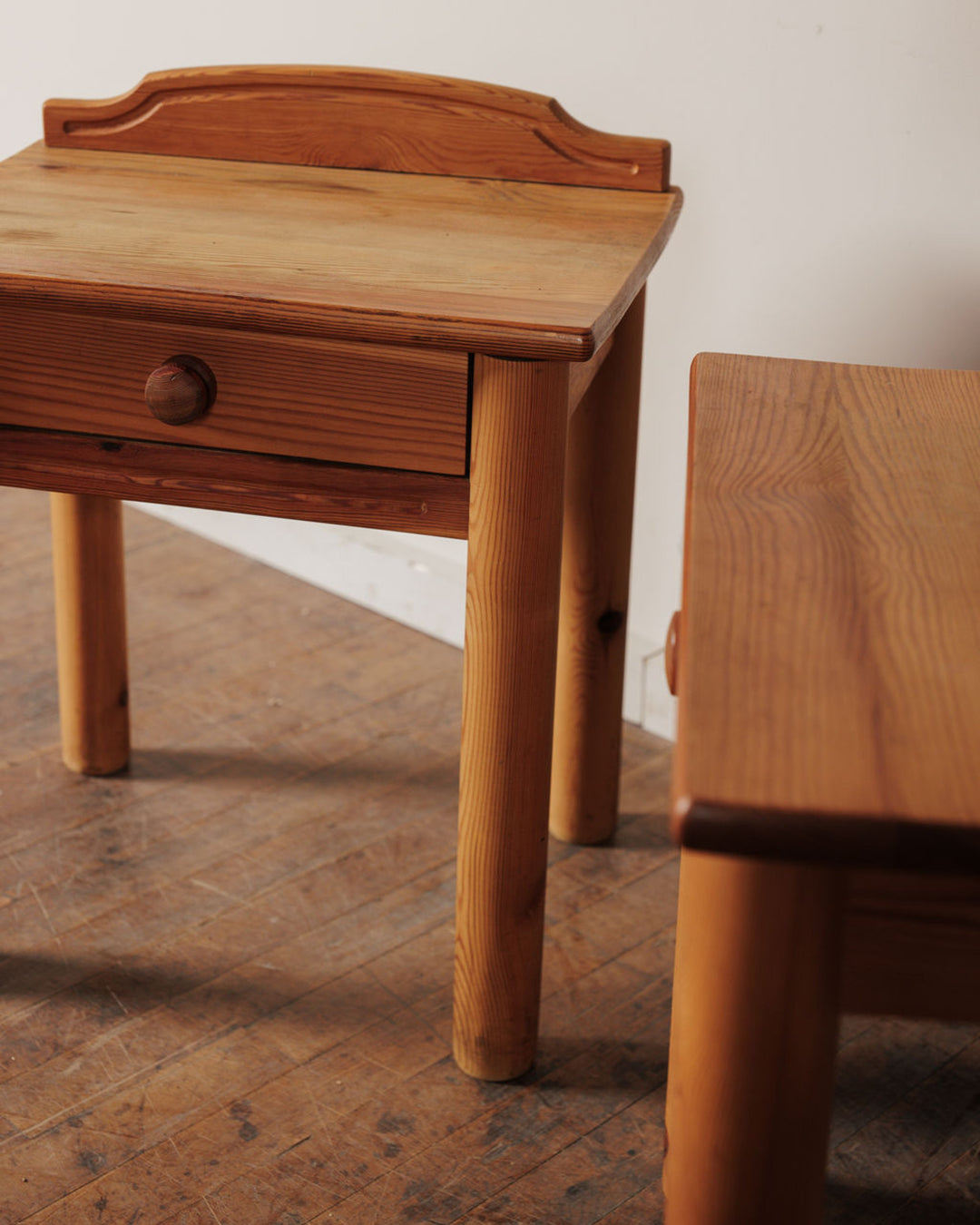 Swedish Nightstands - Pair