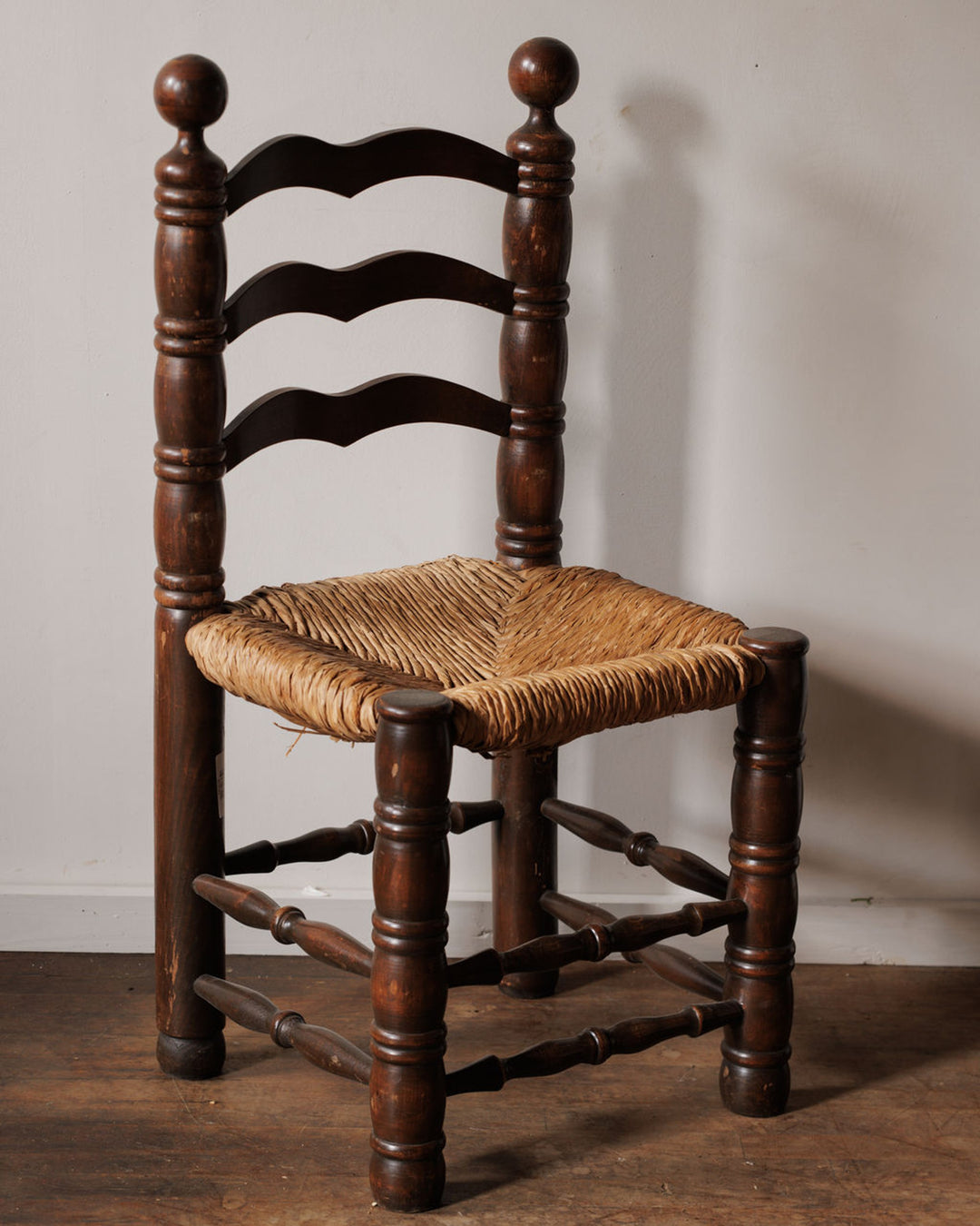 French Rush Chairs - Set of 6