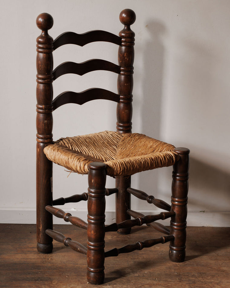 French Rush Chairs - Set of 6