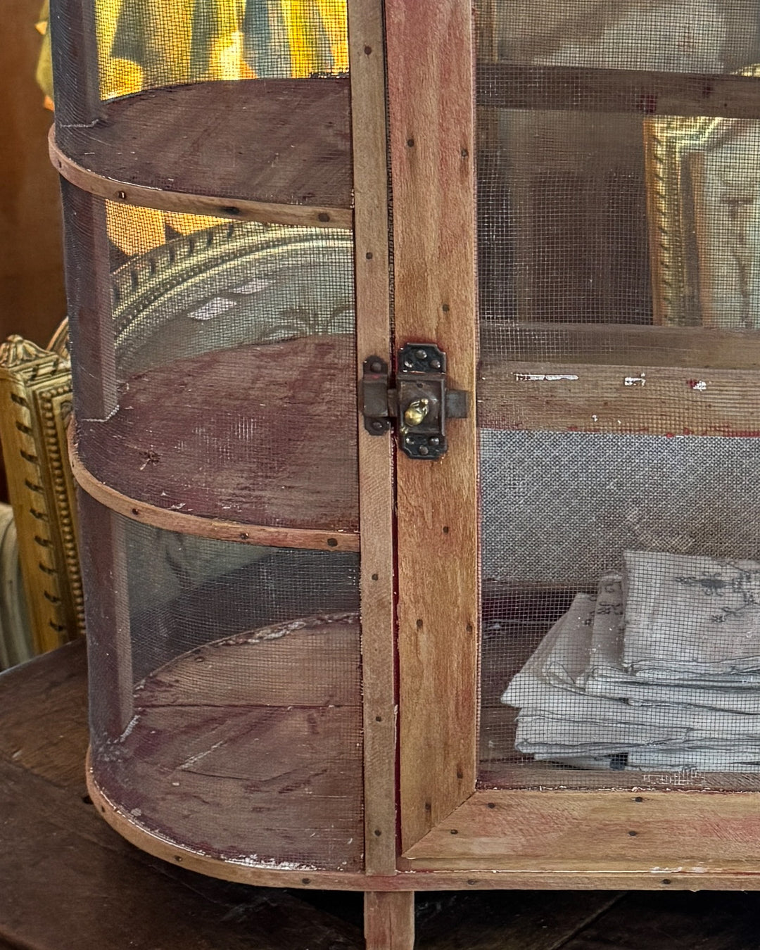 Three tier Cheese Cabinet