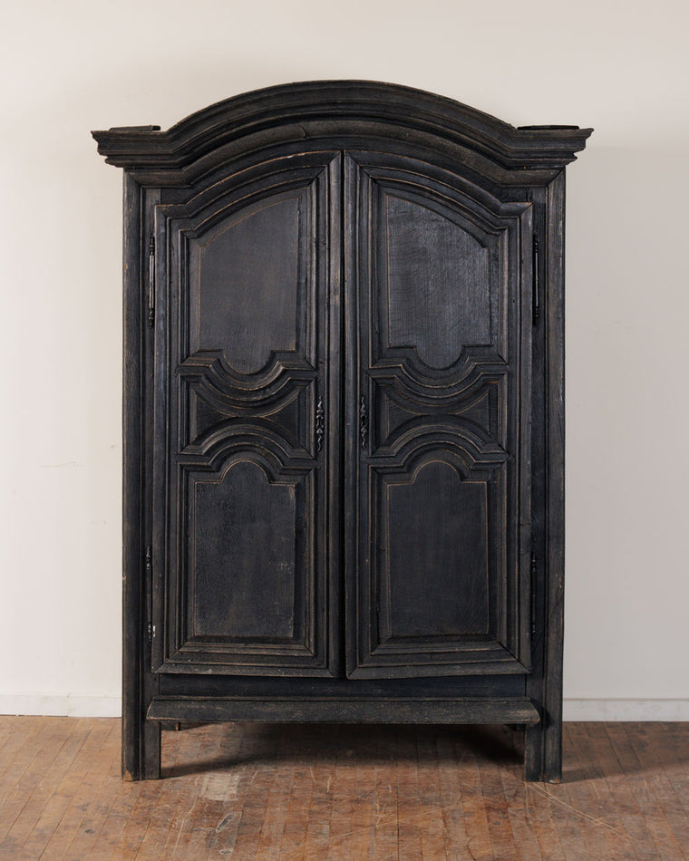 Rare French Oak Armoire