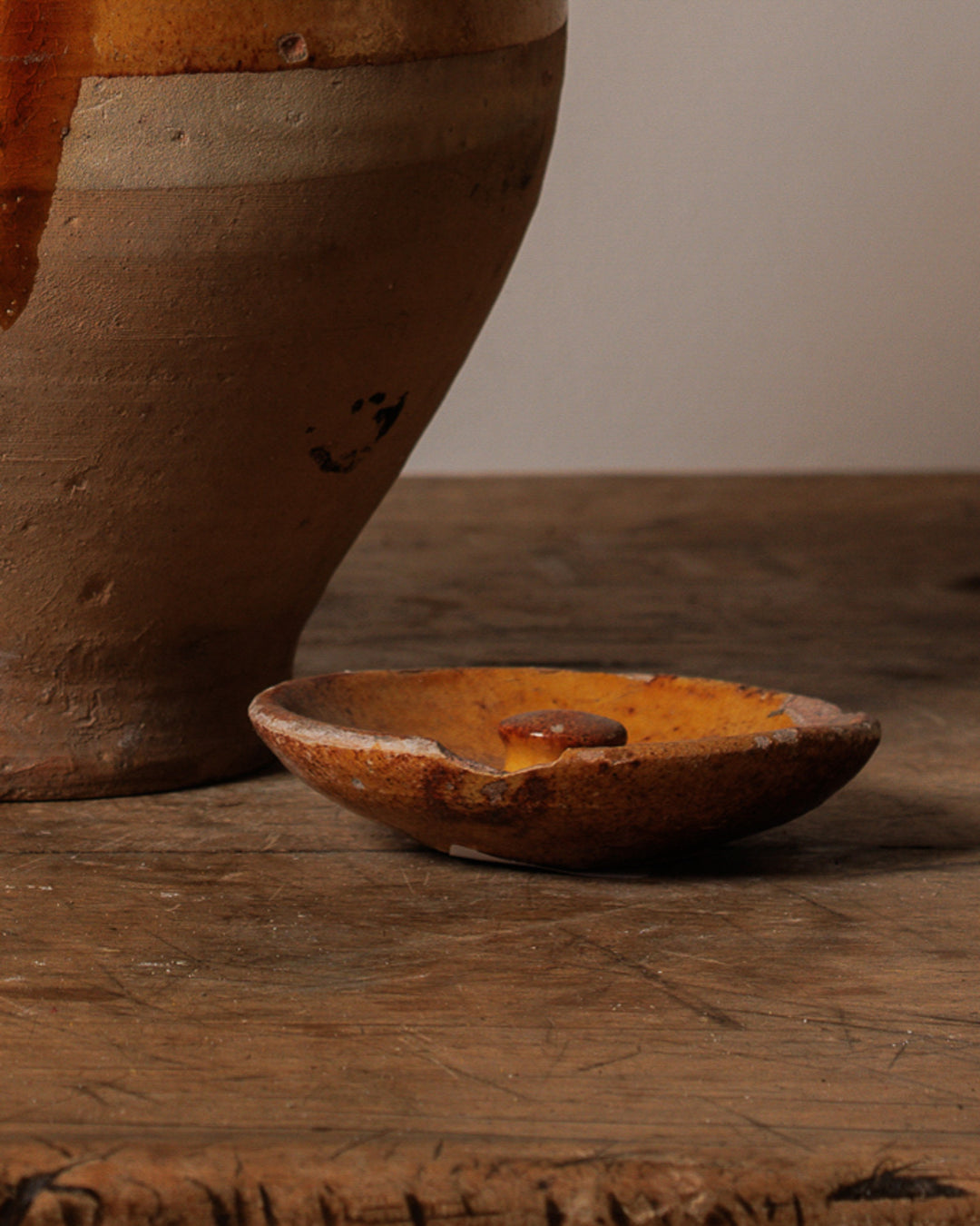 Handle Confit Pot