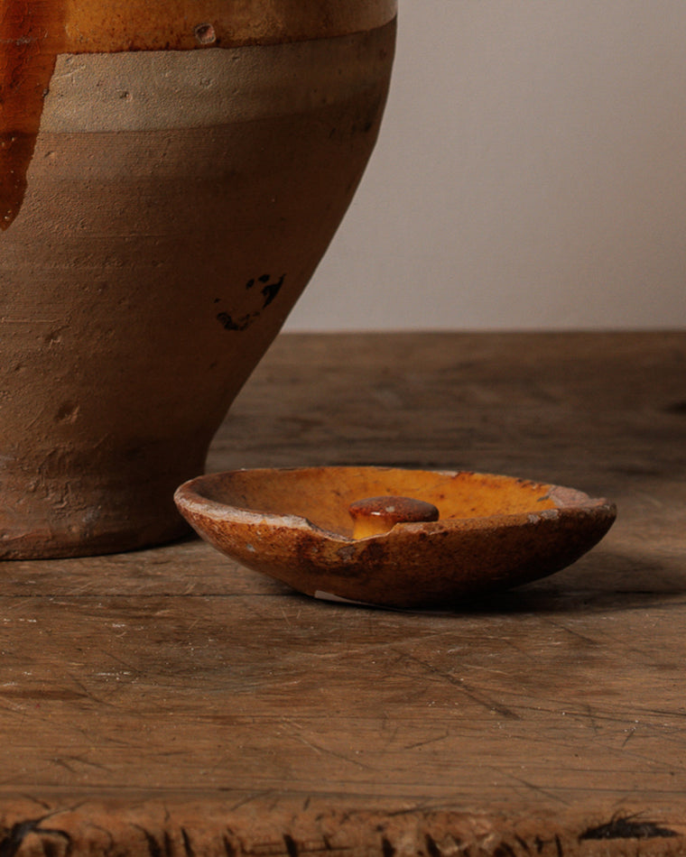 Handle Confit Pot