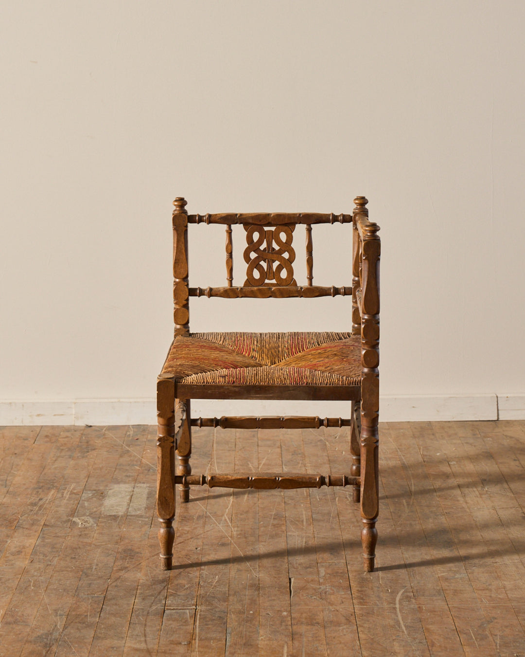 French Corner Chair - I