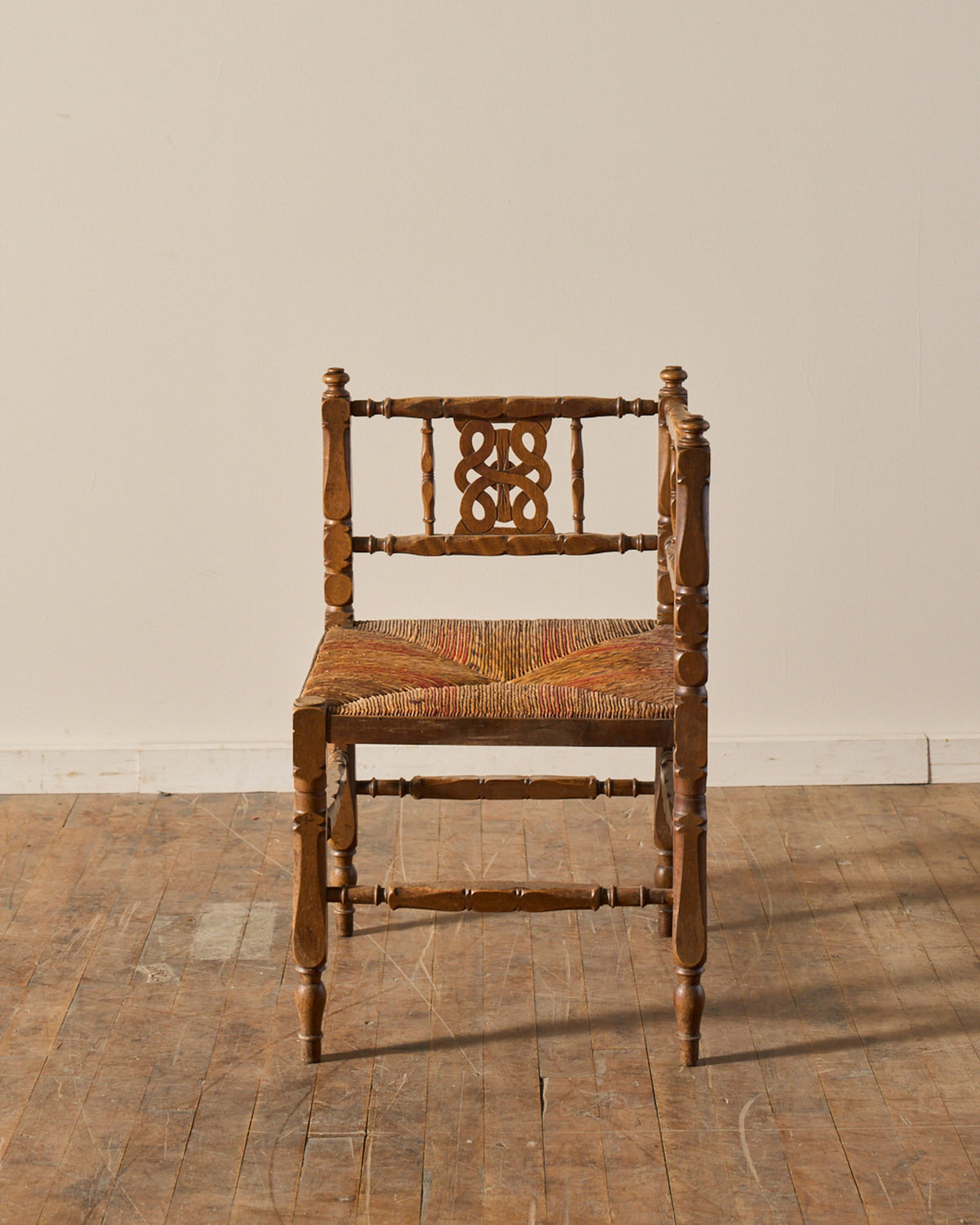 French Corner Chair - I