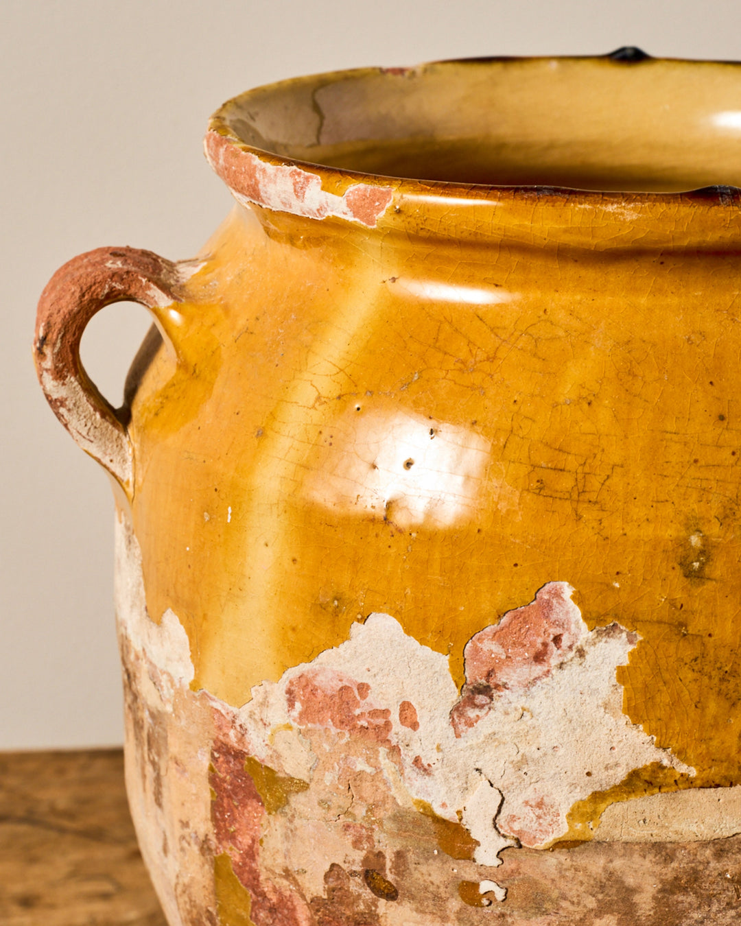 Yellow Confit Pot - IV