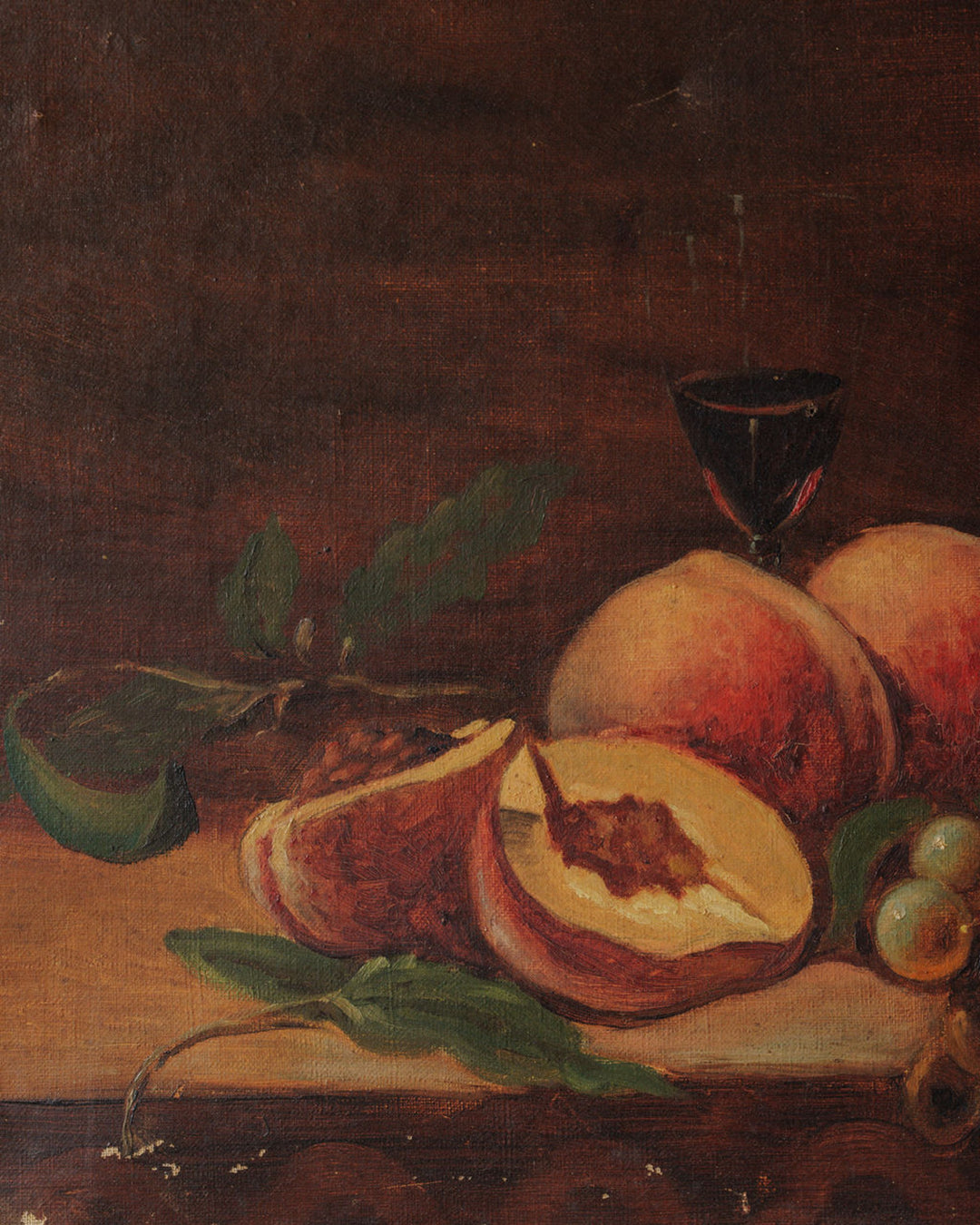 Fruit Still Life Oil Painting