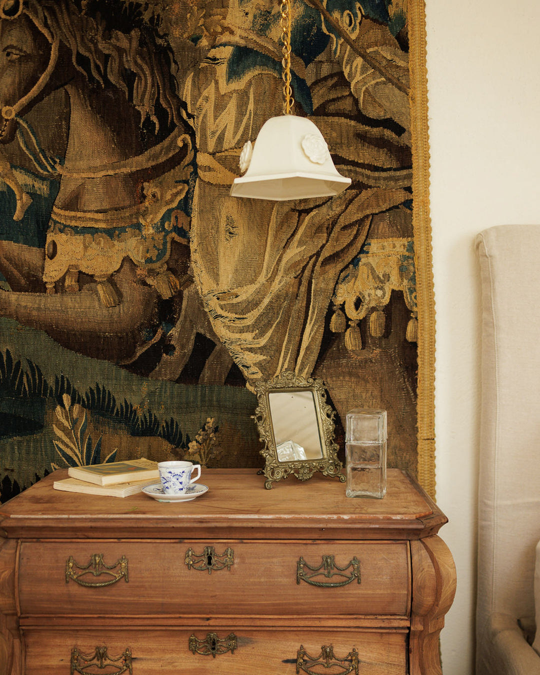 17th c. Chateau Aubusson Tapestry