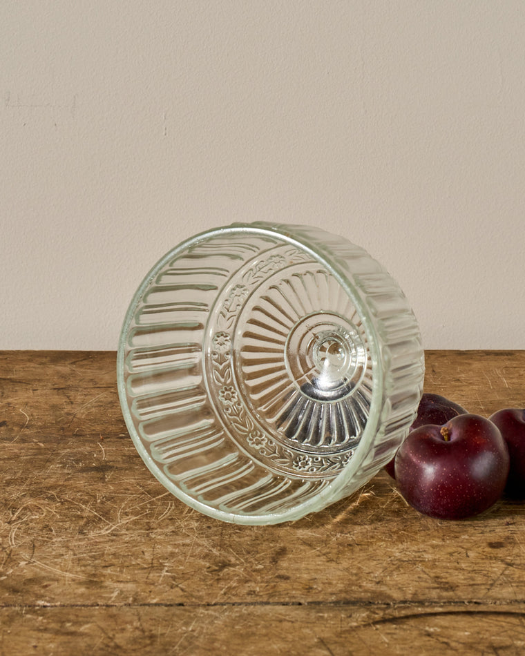 Vintage Glass Cloche - I