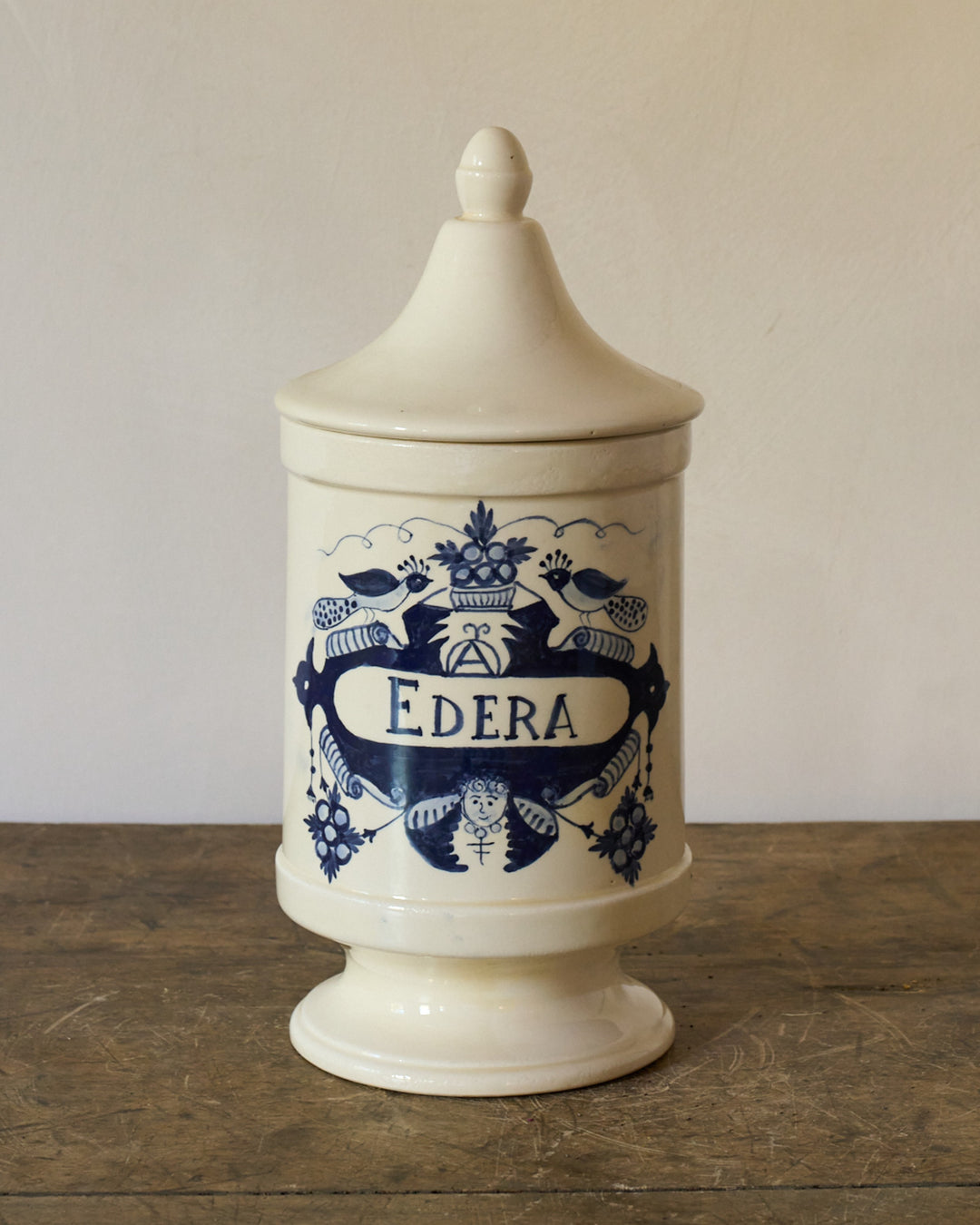 Rare Italian Botanist Pot