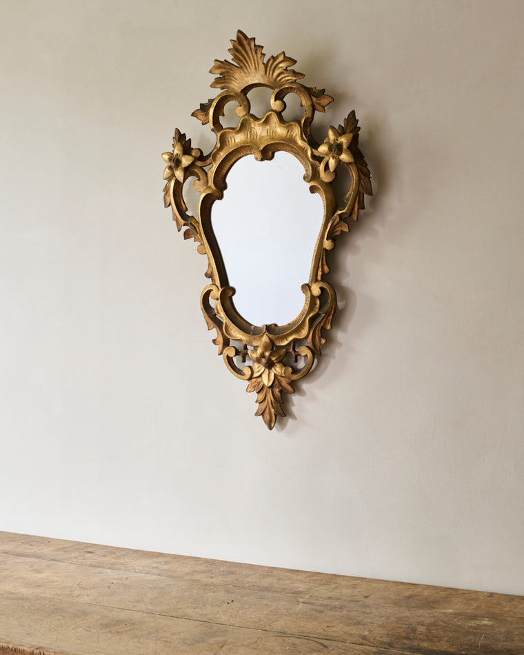 Spanish Gilt Mirror
