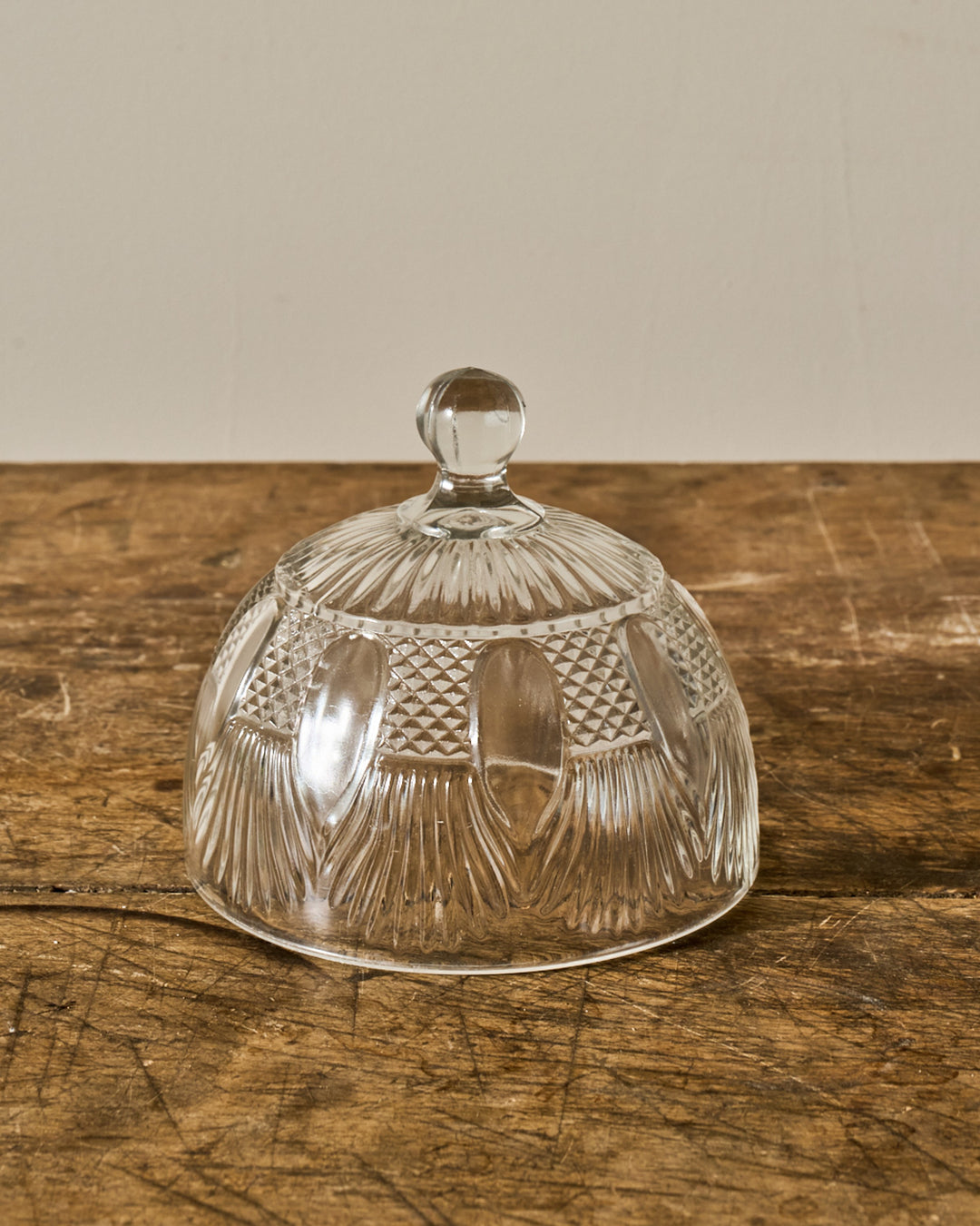 Vintage Glass Cloche - I