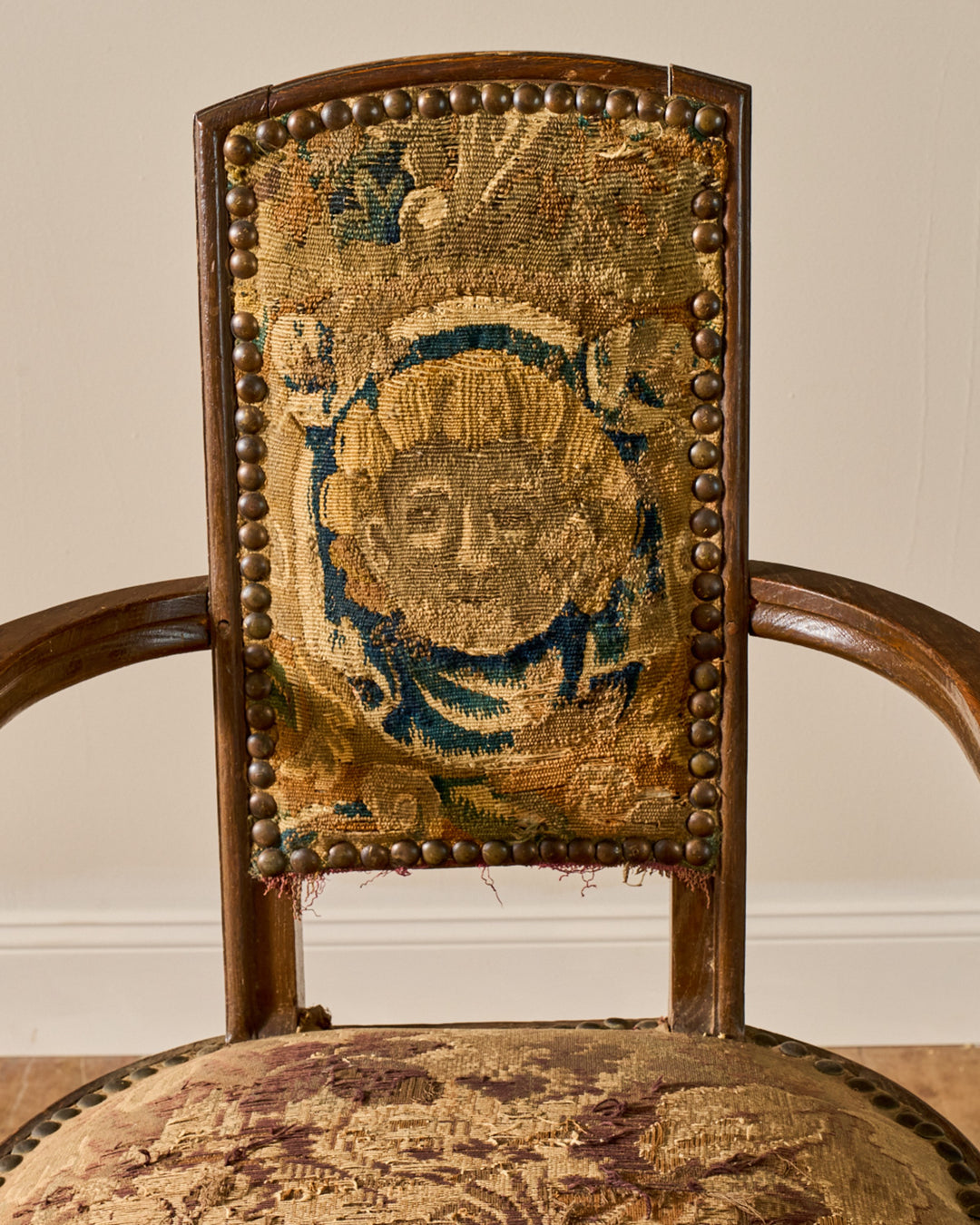 19th c. French Tapestry Armchair - II