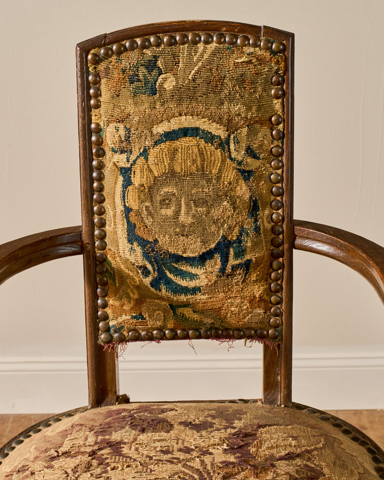 19th c. French Tapestry Armchair - II