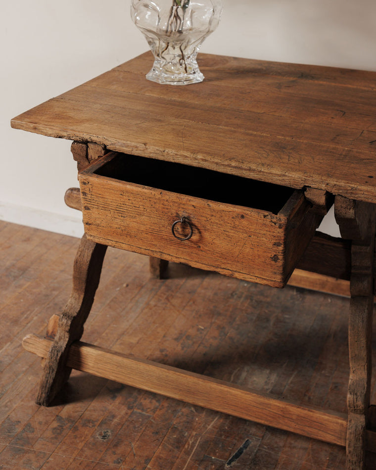 19th c. Spanish Oak Table