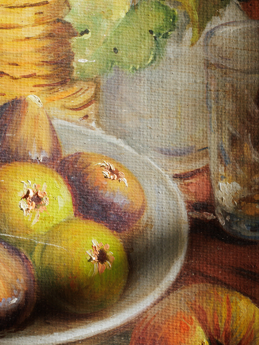 Fruit Still Life Painting