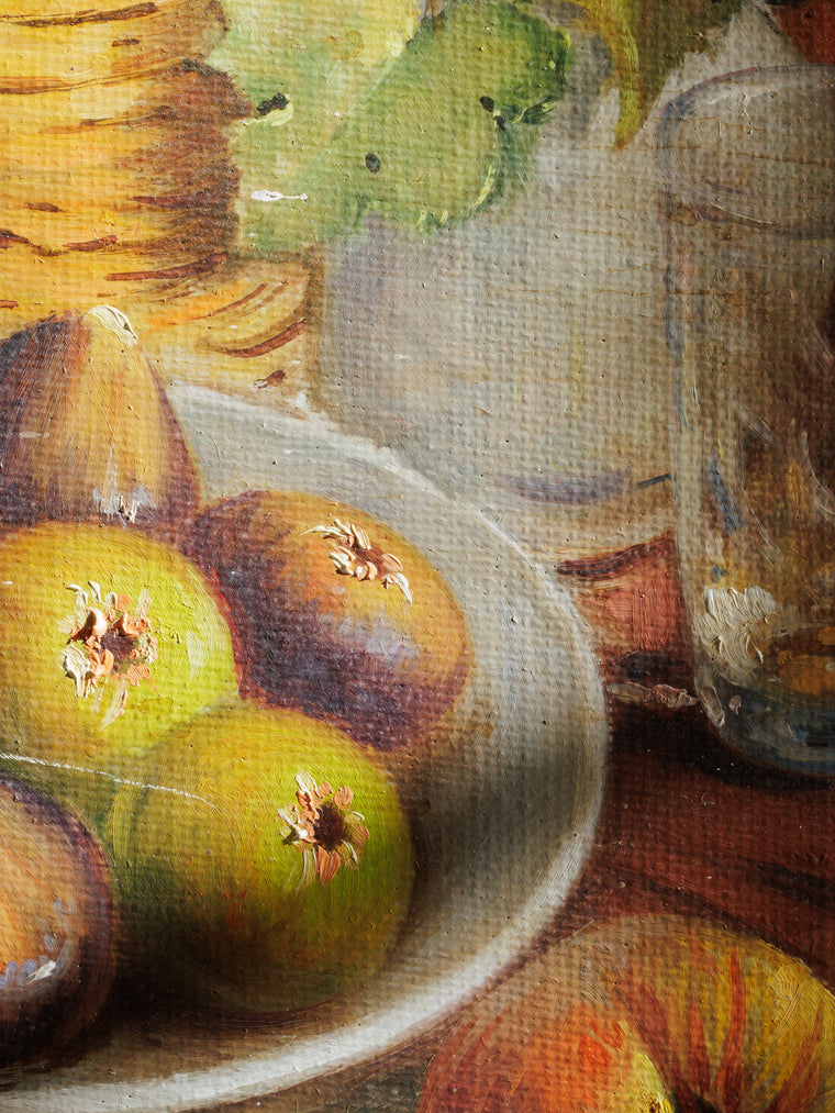 Fruit Still Life Painting