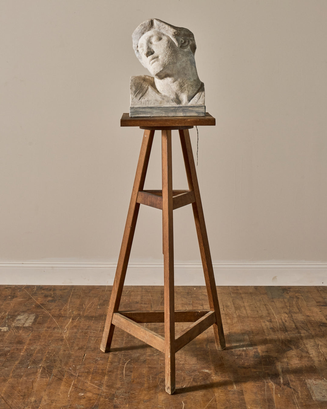 Rare Sculptors Stool