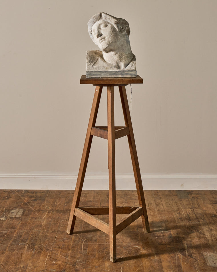 Rare Sculptors Stool