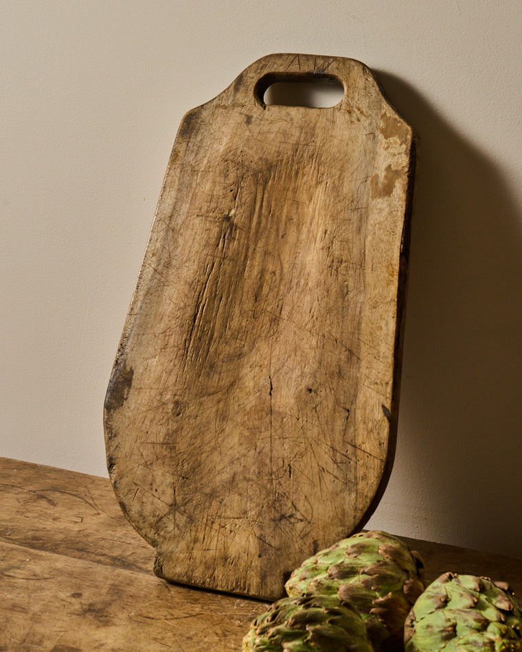 Antique French Cutting Board