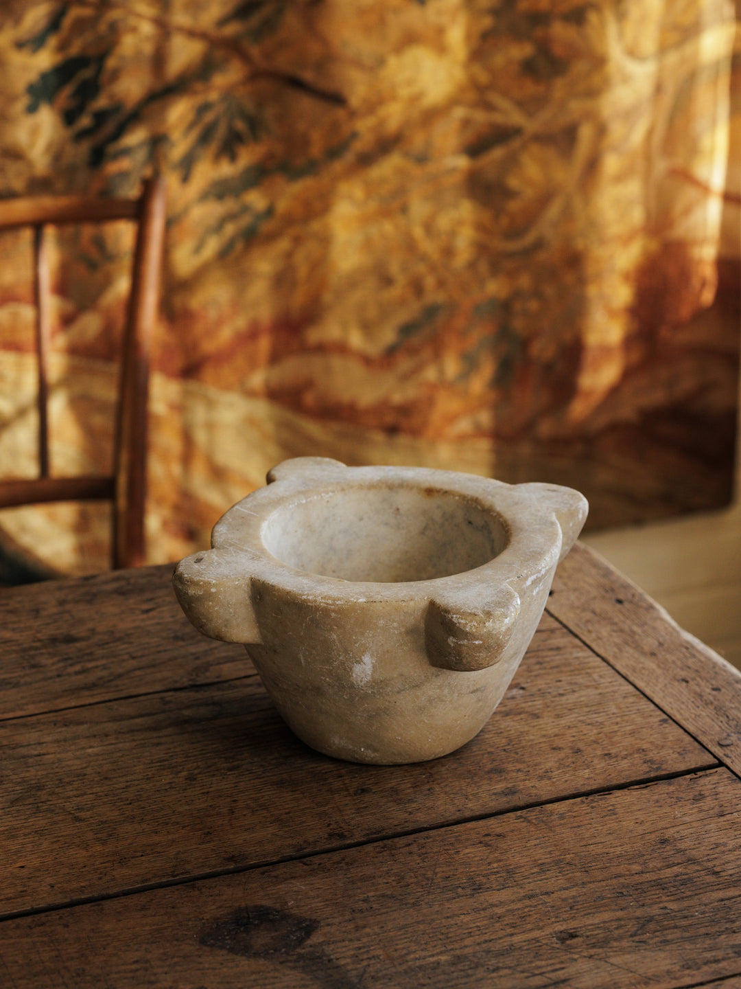 Spanish Marble Mortar - Large