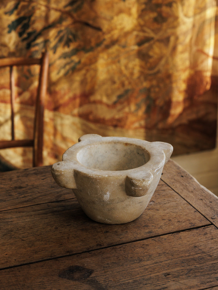 Spanish Marble Mortar - Large