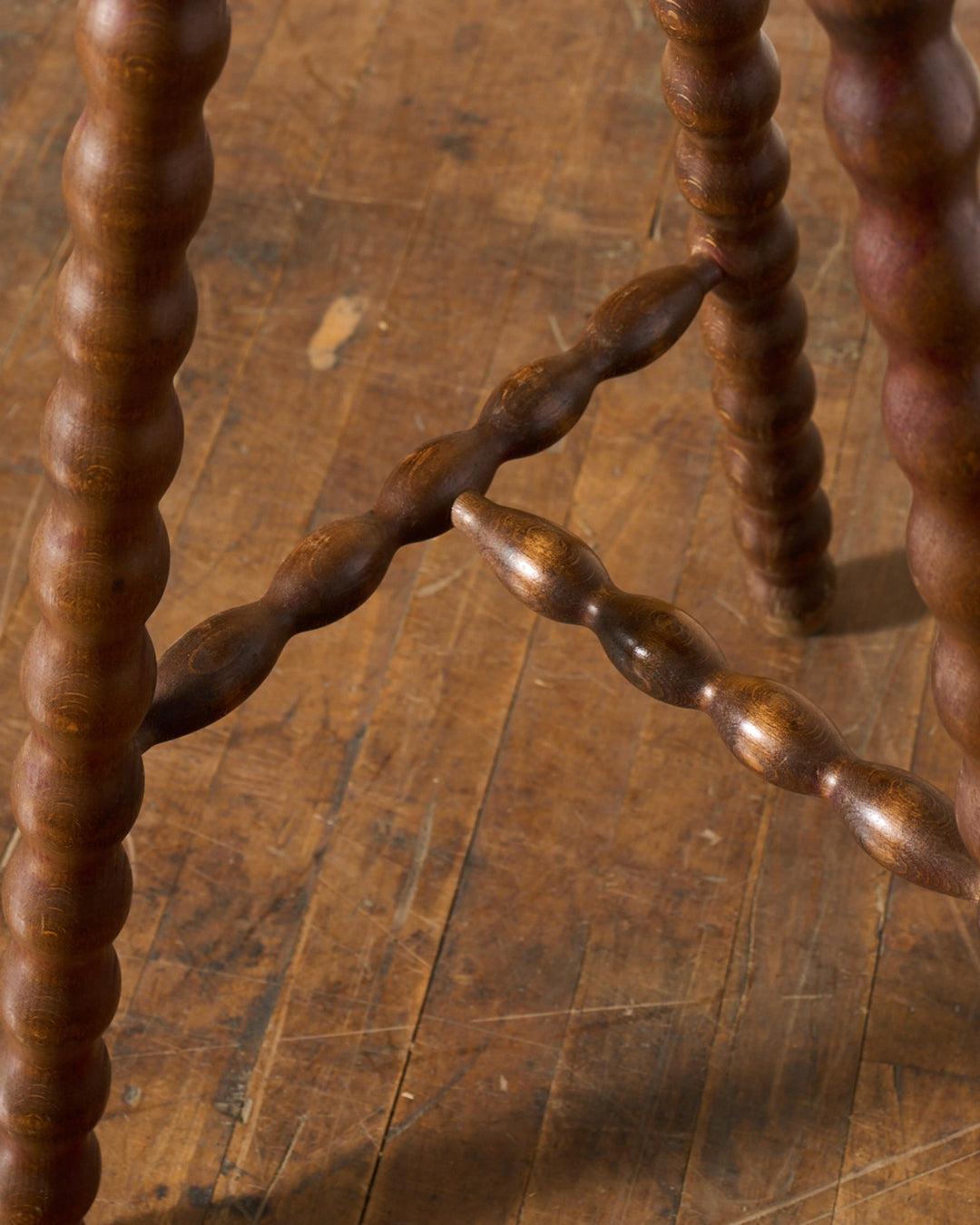 Tall French Bobbin Stool