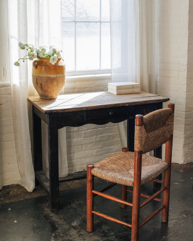 French Scalloped Desk